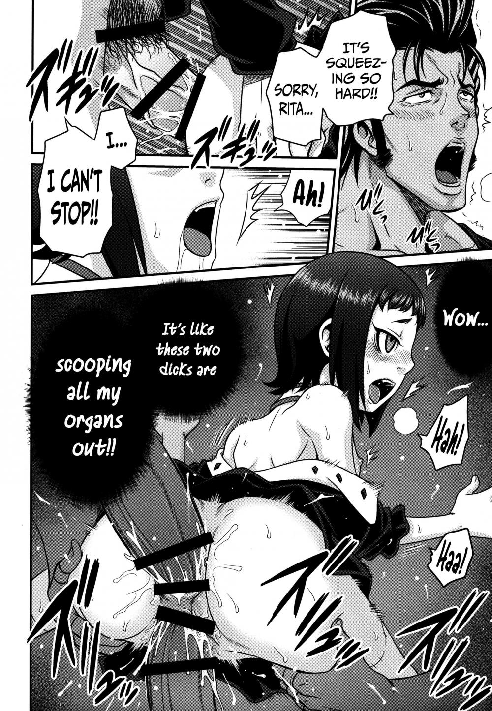 Hentai Manga Comic-Semen Sucking Necromancer-Read-21